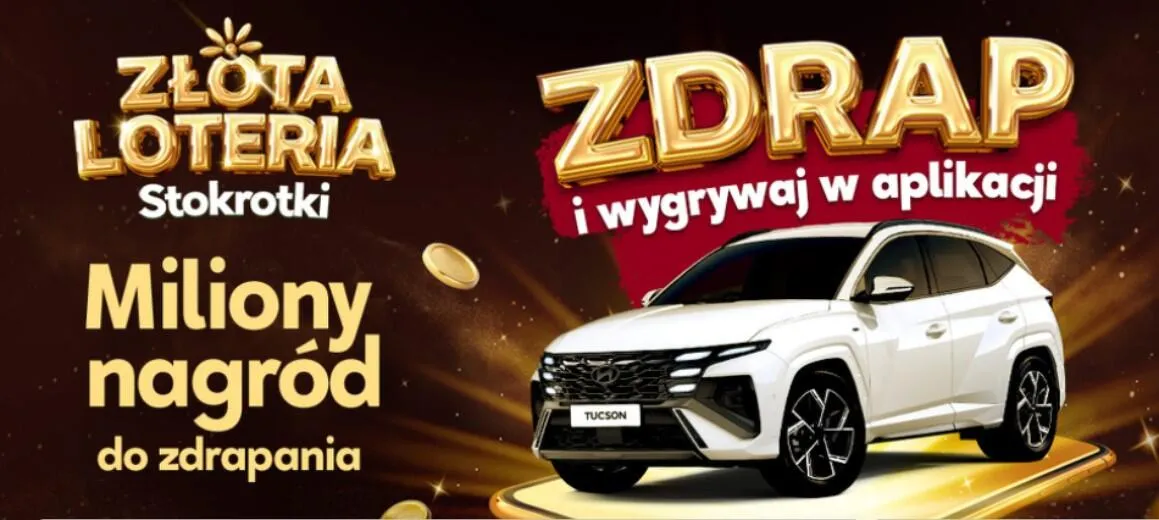 ZŁOTA LOTERIA STOKROTKI